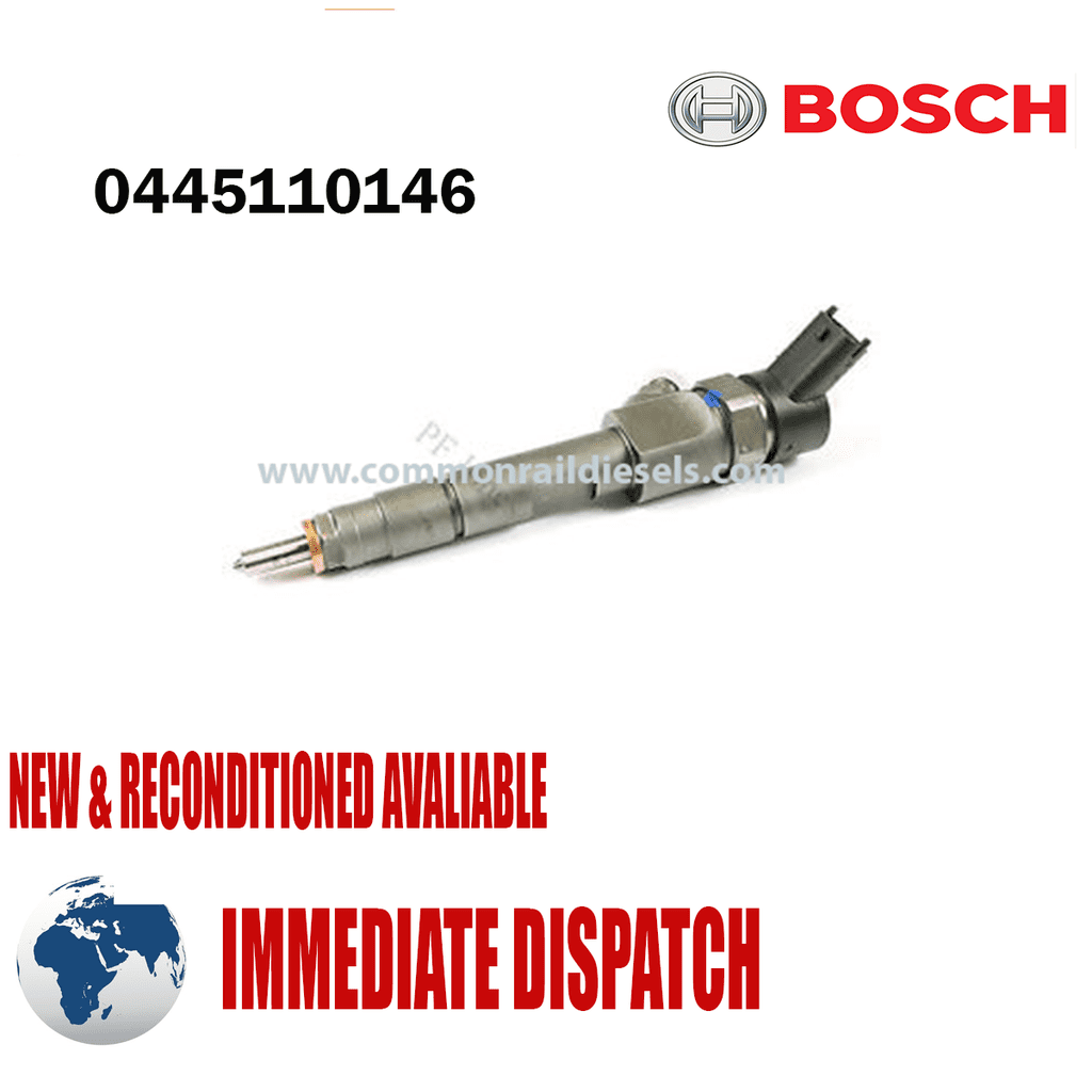 Bosch Injecteur 0445110569 RENAULT 1.6dCi Remanufactured